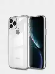 Чехол для iPhone 12 ProMax прозрачный силиконовый