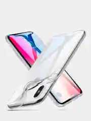 Чехол для iPhone XS Max прозрачный силиконовый