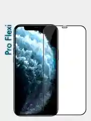 Черный защитное стекло для iPhone 12 mini, гибкое, Pro Flexi