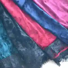 Женская пижама "Велюр и кружево"