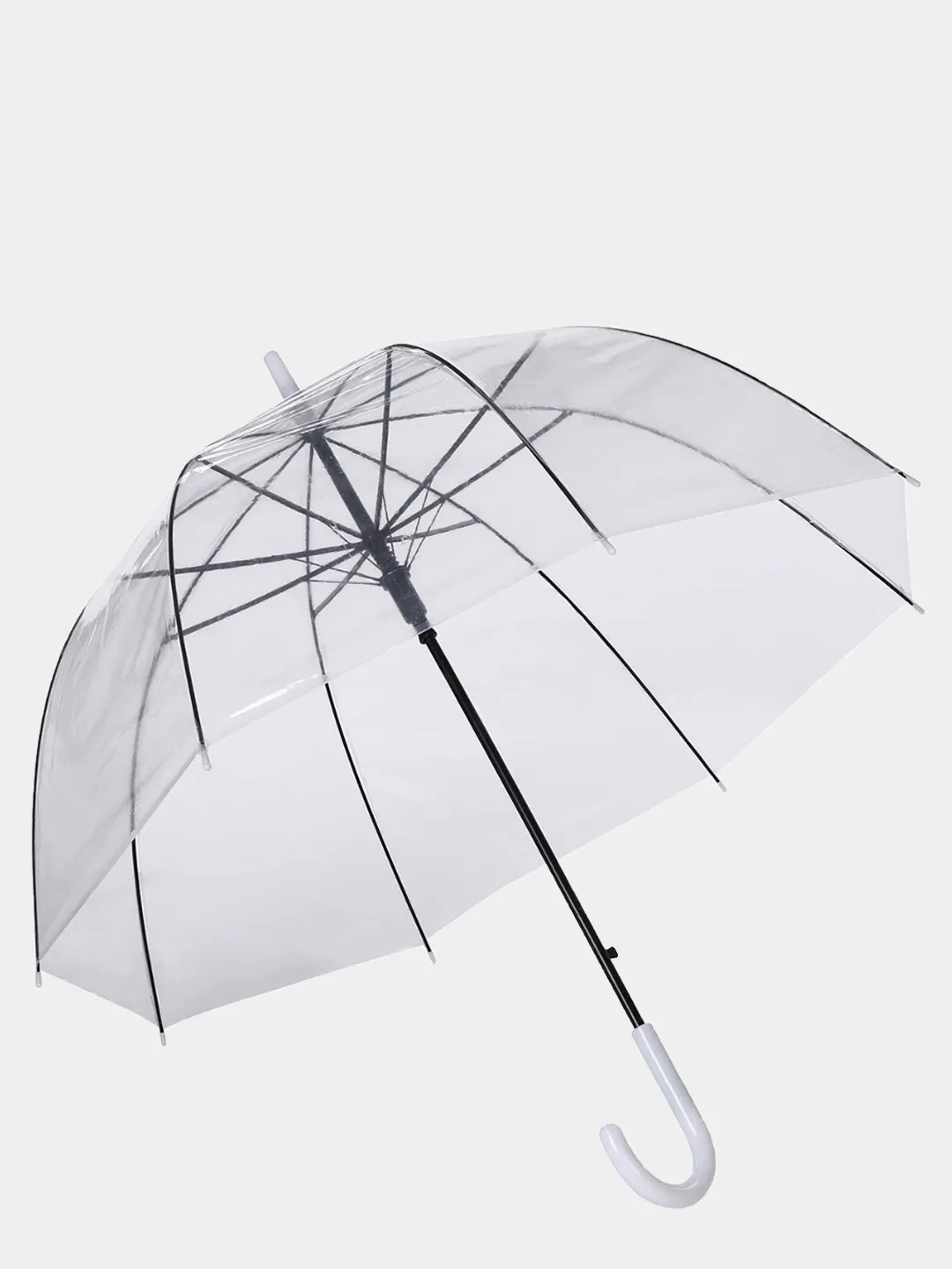 Прозрачные зонтики купить. Зонт Амбрелла прозрачный. Прозрачный зонтик. Зонт-трость прозрачный. Зонт трость.