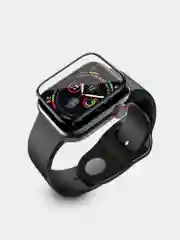 Закаленное защитное стекло 3D для Apple Watch 38 / 40 / 42 / 44 mm Full Glue