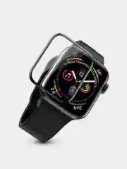 Закаленное защитное стекло 3D для Apple Watch 38 / 40 / 42 / 44 mm Full Glue