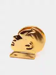 Золотой брошь