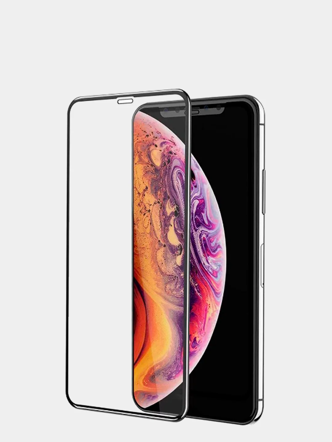Черный защитное стекло для iPhone XS Max/iPhone 11 ProMax, гибкое, Pro Flexi