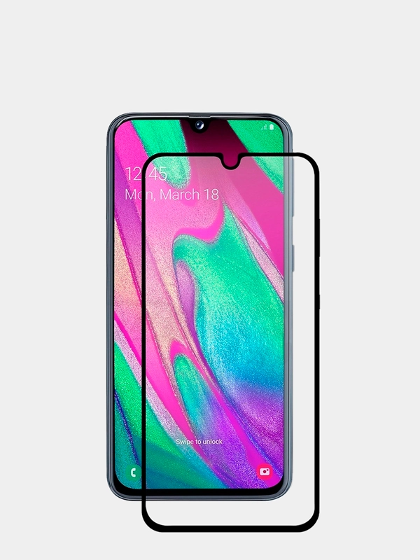 Защитное 5D стекло для Samsung A40