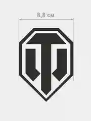 Наклейка "World of Tanks"