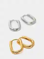 Золотой серьги Minimal