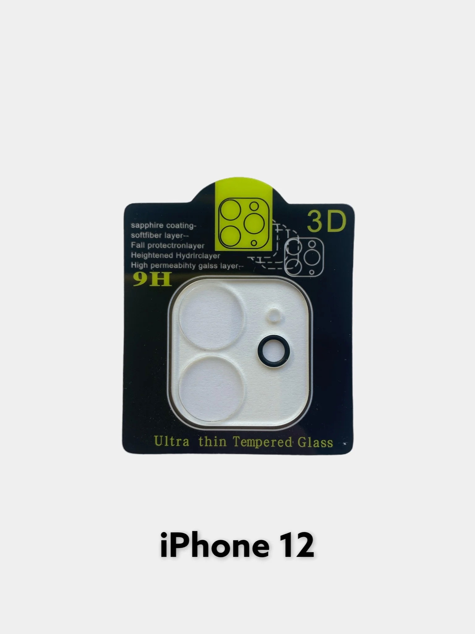 Защитное стекло для камер Apple iPhone 11/11 Pro Max/12 mini/12/12 Pro/12 Pro Max/IPAD PRO