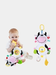 Мягкая игрушка, погремушка прорезыватель