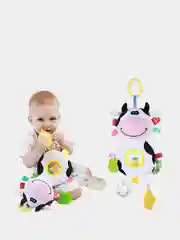 Мягкая игрушка, погремушка прорезыватель
