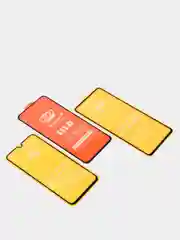 Черный защитное стекло 9D Samsung A30 / A30s / A31 / A50 / A50s / M21 / M30 / M30s / M31/ A71 /