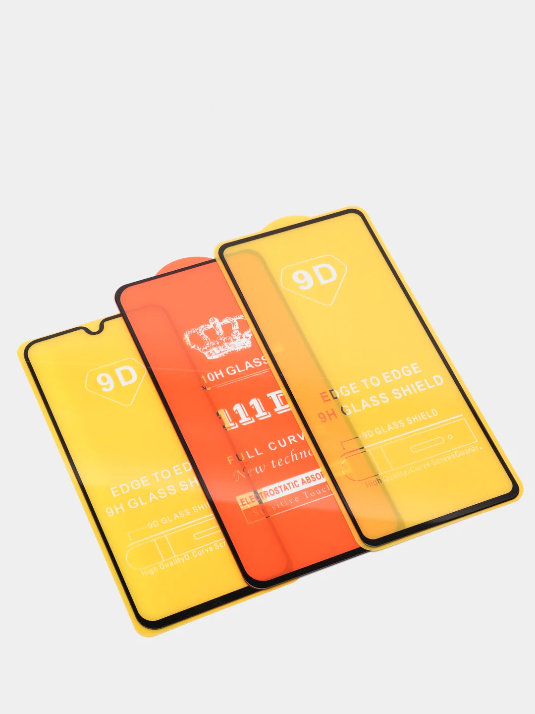 Черный защитное стекло 9D Samsung A30 / A30s / A31 / A50 / A50s / M21 / M30 / M30s / M31/ A71 /