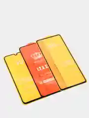 Черный защитное стекло 9D Samsung A30 / A30s / A31 / A50 / A50s / M21 / M30 / M30s / M31/ A71 /