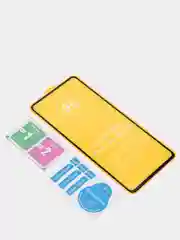 Черный защитное стекло 9D Samsung A30 / A30s / A31 / A50 / A50s / M21 / M30 / M30s / M31/ A71 /