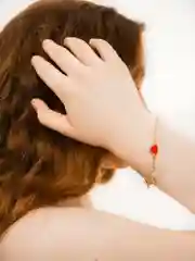 Браслет с подвеской
