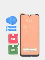 Защитное стекло на Xiaomi Redmi Note 8 Pro / Poco M3 / Redmi 9T, керамическое, матовое