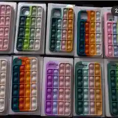 Чехол-антистресс Pop it для телефона iPhone 11 Pro Max