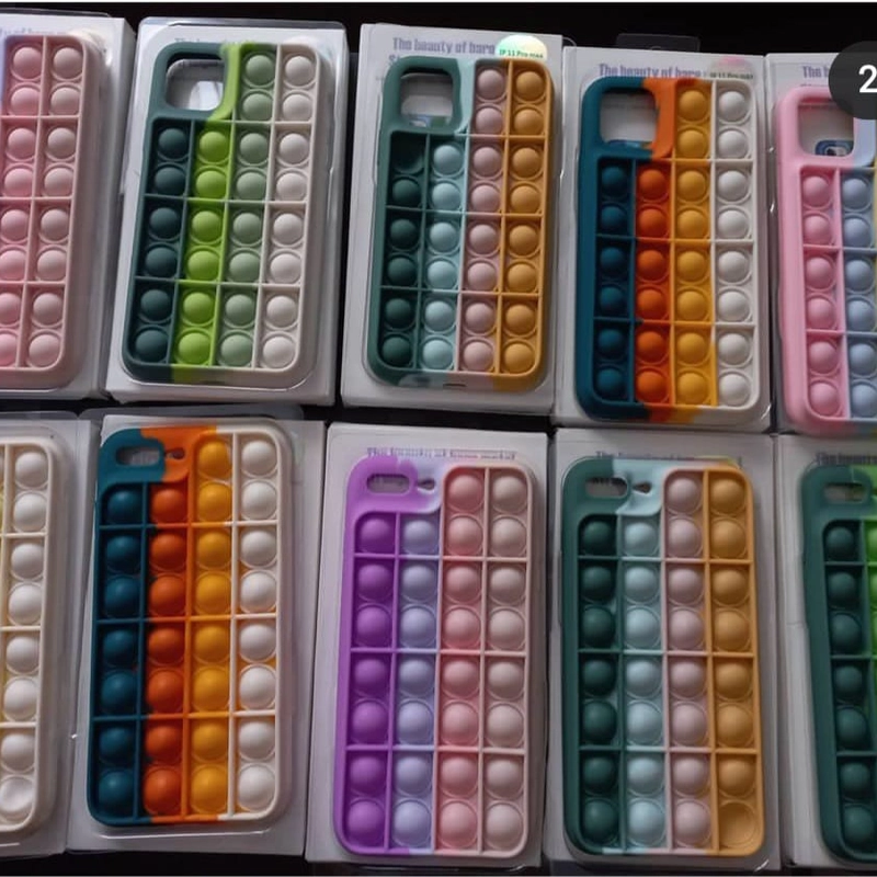 Чехол-антистресс Pop it для iPhone 12/12pro
