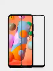 Защитное 5D стекло для Samsung A11 / M11 Full Glue (самсунг)