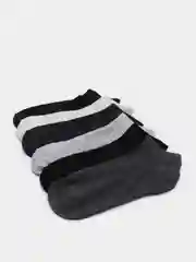 Носки мужские короткие однотонные