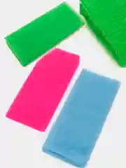 Детская мочалка японская в упаковке