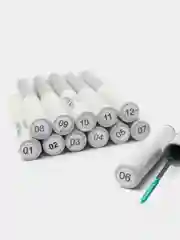 Багровый тушь для глаз Handaiyan, разноцветная