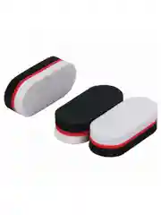 Белый баф для ногтей для маникюра и педикюра