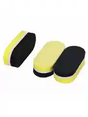 Черный баф для ногтей для маникюра и педикюра