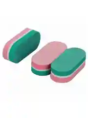 Бирюзовый баф для ногтей для маникюра и педикюра