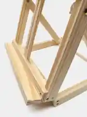 ECO Мольберт настольный. Мольберт деревянный.
