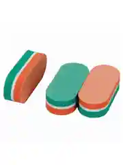 Оранжевый баф для ногтей для маникюра и педикюра