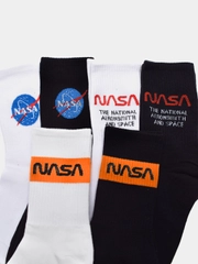 Носки с принтом "NASA"
