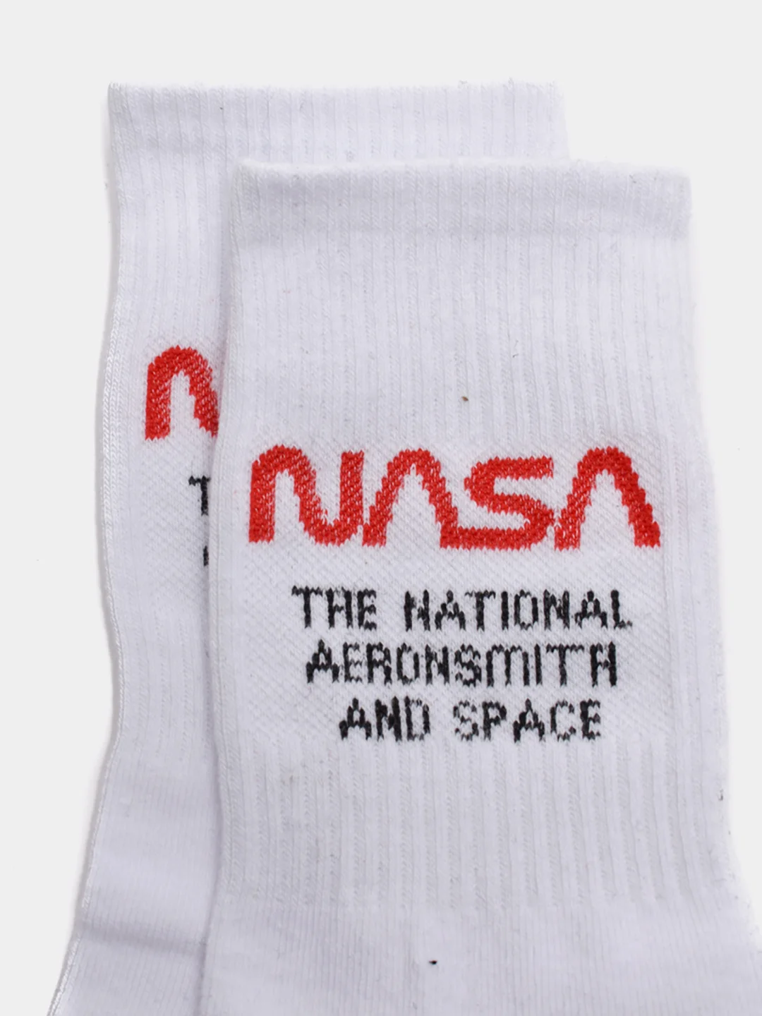 Носки с принтом "NASA"