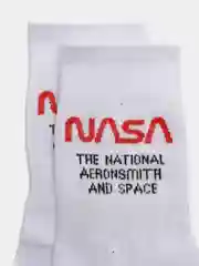 Носки с принтом "NASA"