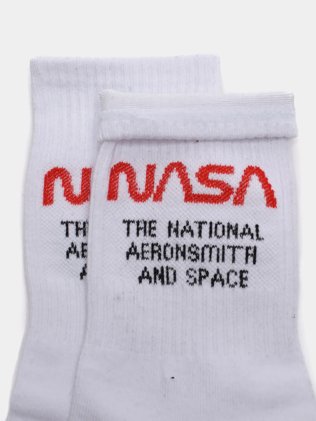 Носки с принтом "NASA"