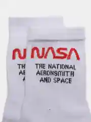 Носки с принтом "NASA"