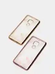 Чехол Huawei Mate 20, Хуавей Мат 20, прозрачный силиконовый со стразами