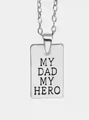 Кулон "MY DAD MY HERO"