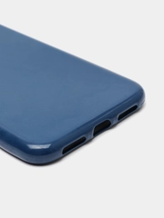 Чехол Apple iPhone X / Xs силиконовый, цветной, матовый