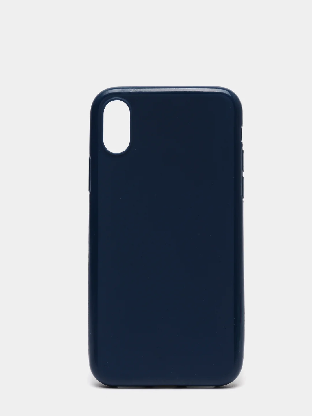 Чехол Apple iPhone X / Xs силиконовый, цветной, матовый