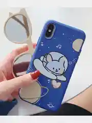 Синий чехол для iPhone 7 / 8 / SE 2020, 7+ / 8+, X / XS, XR, XS Max, 11, 11 Pro, 11 Pro Max