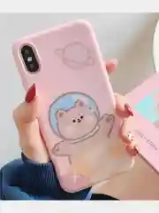 Розовый чехол для iPhone 7 / 8 / SE 2020, 7+ / 8+, X / XS, XR, XS Max, 11, 11 Pro, 11 Pro Max
