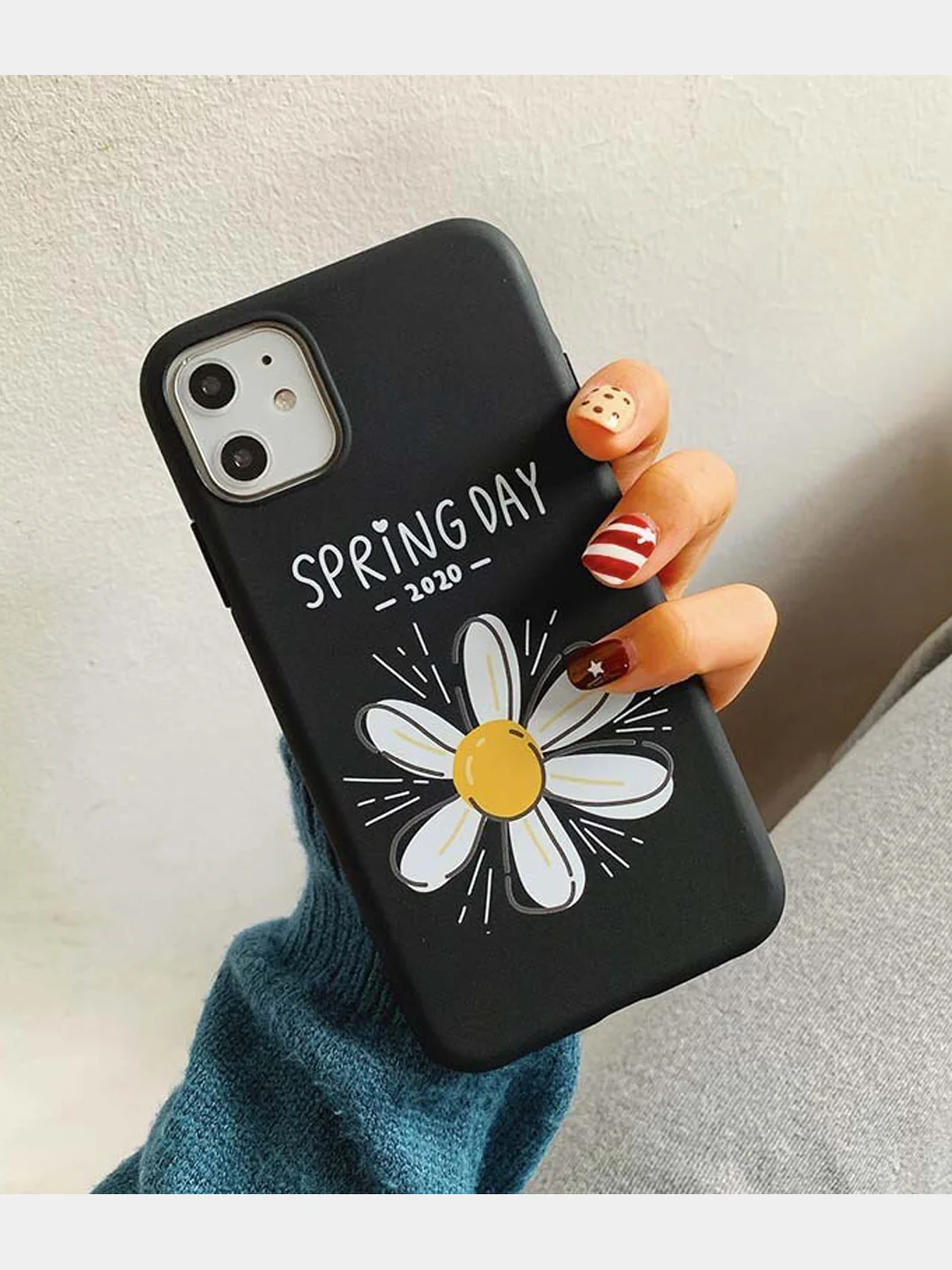 Черный чехол для iPhone 7 / 8 / SE 2020, 7+ / 8+, X / XS, XR, XS Max, 11, 11 Pro, 11 Pro Max