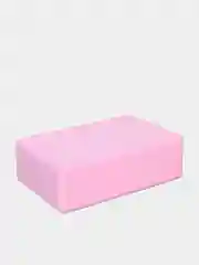 Розовый блок для йоги