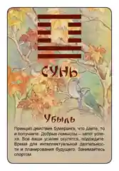 Просто И-Цзин. Ответ сразу