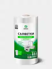Салфетки для сухой и влажной уборки 25х30 см 100 шт