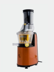 Соковыжималка шнековая Kitfort КТ-1102-1, оранжевая