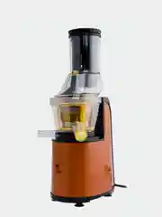 Соковыжималка шнековая Kitfort КТ-1102-1, оранжевая