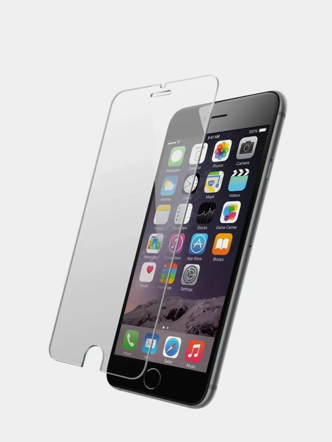 Защитное стекло для Apple iPhone 6, 6S Plus, SE 2020, 7, 8 Plus, X, XS, XR, 11, 11 Pro Max